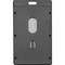 Advantus Vertical Rigid ID Badge Holder, Blk, PK6 97068 - alternate 1