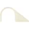 Auveco Nylon Cable Clamp 3/16in Cable Size, 50PK 13939 - alternate 2