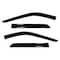 Ventshade Rainguards, Aerodynamic Design, Tape-On, Smoke, Acrylic, Set Of 4 94293 - alternate 1