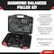 Performance Tool Harmonic Balancer Puller Kit, Automotive Engine Tool, Install Remove W89711 - alternate 3