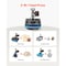 Vevor 8 In 1 Heat Press 15" x 15" Digital Transfer Sublimation for DIY T-Shirt Mug Cap RYJ-38A - alternate 4