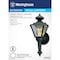 Westinghouse Westinghouse 1-Light Matte Black Wall Sconce 6698300 - alternate 2