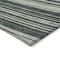 Homeroots 5' X 8' Black Gray And Ivory Striped Washable Indoor Outdoor Area Rug 614960 - alternate 2