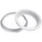 Do It Best 1-1/2''x1-1/2'' Clear Poly Slip Joint Washer, 2PK DIB855-19 - alternate 1