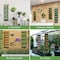 Ipower Hanging Vertical Wall Planter 7 Pockets Upgraded Deeper Waterproof Herb Flower Growing Pouch, 2PK GLGROWBAGHANGP7X2 - alternate 3