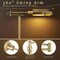 Lavish Home Floor Lamp with Adjustable Heights, 360 Degree Swing Arm, & Stable Base Pharmacy Task Light 72-TSKLMP-1 - alternate 3