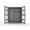 Strong Hold Extra Heavy Duty Clear View Janitorial Storage Cabinet 56-LD-BC-243-L - alternate 1
