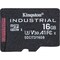 Kingston 16GB microSDHC Industrial C10 A1 pSLC Card + SD Adapter SDCIT2/16GB - alternate 3