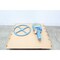 Newcon MANUAL IRON FLANGED KNIFE GATE VALVE 8IN 150 KGV - alternate 1