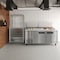 Koolmore 71 in. Two Door Commercial Pizza Prep Refrigerator in Stainless-Steel KM-RPPS-2DSS KM-RPPS-2DSS - alternate 6