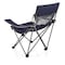 Picnic Time Family Of Brands Campsite Camp Chair, Navy Blue with Gray Accents 806-00-138-000-0 - alternate 6