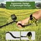 Wrightmaster Professional Adjustable Metal Detector with Higher Accuracy Waterproof 11 in. Coil and Bigger LCD ZR-SMD-01 - alternate 4