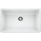 Blanco Precis Silgranit 30" Single Bowl Undermount Kitchen Sink - White 442533 - alternate 3