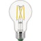 Signify Ultra Efficient 60W Equivalent Daylight Clear A19 LED Bulb, 4PK 592428 - alternate 2
