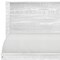 Homeroots Three Piece White Solid Wood Bedroom Set 523980 - alternate 4