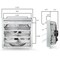 Vie Air 18 Inch Shutter Exhaust Fan with Power Cord 750122809M - alternate 5