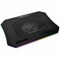 Thermaltake Massive Steel Mesh Panel with 1 x 120mm fan, 256 color RGB spectrum, 10 in.-15 in. Notebook Cooler CLN020PL12SWA - alternate 1
