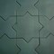 Apollo Tile Seville 5 x 5 in. Matte Sage Green Porcelain Cross Wall and Floor Tile 5.31 sq ft/case, 34PK TNG88CRGRNA - alternate 4