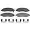 Wagner Brakes Disc Brake Pad Set-MX962 MX962 - alternate 2