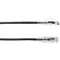 Black Box Slim-Net Cat6 250-Mhz 28-Awg Stranded Ethernet Patch Cable - C6PC28-BK-07 - alternate 2