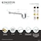 Kingston Brass 1-1/4, or 1-1/2 x 1-1/2 in. P-Trap with Box Flange, 24 in. Length, 18 Gauge, Matte Black CC9240MB - alternate 2