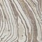 Homeroots 3' X 5' Taupe Brown And Beige Abstract Washable Indoor Outdoor Area Rug 601302 - alternate 3