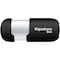 Gigastone 8GB Classic USB 2.0 Flash Drive - 8 GB - USB 2.0 - White, Black - 5 Year Warranty GS-Z08GCNBL-R - alternate 1