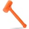 Neiko 3 LB Dead Blow Hammer, Neon Orange 02848A - alternate 1