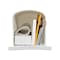 Solar Group Architectural Mailboxes Parsons Classic Plastic Post Mount White Mailbox PL10W0AM - alternate 2