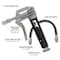 Performance Tool Mini Grease Gun, Pistol Grip, Flex Hose, 3000psi W54197 - alternate 4