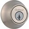 Kwikset 660 Series Satin Nickel Single Cylinder Deadbolt Featuring SmartKey Security 660 15 SMT RCAL RCS - alternate 6