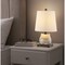 Jonathan Y Justina 16" Ceramic Mini LED Table Lamp, Antique White JYL3014B - alternate 3