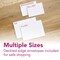 Strathmore 300 Series Mixed Media Cards & Envelopes, Anniversary Size, 3.5x4.875 inch, 18PK P305-18 - alternate 4