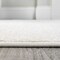 Jonathan Y Haze Solid Low-Pile Cream 5 ft Round Area Rug SEU100T-5R - alternate 4