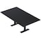 Skutchi Designs 7ft Rectangular Conference Table With Power | Harmony Series | 6 Person Meeting Room Table HAR-REC-48x84-T.BK-U999ST19-NA - alternate 1