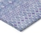 Homeroots 8' X 10' Sky Blue Purple And Ivory Tribal Washable Indoor Outdoor Area Rug 582635 - alternate 6