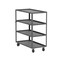 Valley Craft Utility Cart, Steel, 3600 lb Load Capacity, 53 in L, 24 in W F89170GYPH - alternate 1