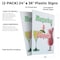 Signmission Margaritas & Daiquiris, Plastic Signs Only 24 Inch x 36 Inch, Corrugated Plastic, 2PK CSB-2436-2PACK-Margaritas & Daiquiris - alternate 2