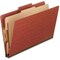 Pendaflex FOLDER, CLASSF, LGL, 1DIV, RED, 10PK 2157R - alternate 2
