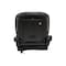 Uni Pro 57 Forklift Seat With Suspension, Black Vinyl, Orange Seatbelt GWG311479 - alternate 4