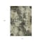 Homeroots 10' X 14' Brown And Beige Abstract Washable Indoor Outdoor Area Rug 630674 - alternate 3