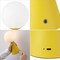 Jonathan Y Macie 11.75" Modern Minimalist Globe Rechargeable/Cordless Dimmable Integrated LED Table Lamp w, 2PK JYL7159A-SET2 - alternate 3