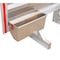 Mytee Products 68 inx70 in Viking Semi Truck Aluminum Headache Rack w/2 Chain Hanger & Bar Window VK-6870-BW - alternate 5