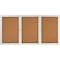 Acco Enclosed Bulletin Board 72" x 36" 2366 - alternate 1
