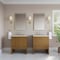 James Martin Vanities Hudson 30" Single Vanity, Honey Oak w/ 3 CM White Zeus Silestone Top 435-V30-HNO-3WZ - alternate 6