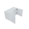 Cambridge Radiance 30in.Wx12in.Dx18in.H Ready to Assemble Slab Wall Bridge Kitchen Cabinet in White Gloss SA-W3018-WG-KIT - alternate 6