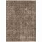 Homeroots 8' X 10' Brown And Beige Medallion Washable Indoor Outdoor Area Rug 616421 - alternate 5
