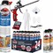 Krakenbond FastCoat Insulation Foam Spray, 27.1 oz, 24 Gun Use Cans, 2 Spray Foam Cleaner, 1 Spray Foam Gun, 27PK 24FC2FGC1SG - alternate 1