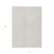 Homeroots 10' X 14' Ivory And Beige Floral Washable Indoor Outdoor Area Rug 594640 - alternate 5