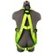 Safewaze Arc Flash Full Body Harness DE 1D, DE MB Torso, DE QC Chest/Legs 3X SW77225-UT3QC-3X - alternate 2
